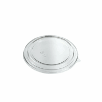 Lok á pappaskál 500-1000ml móðufrítt