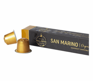 Kaffihylki Real Coffee San Marino 10stk