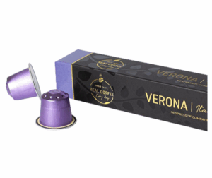 Kaffihylki Real Coffee Verona 10stk