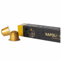 Kaffihylki Real Coffee Napoli 10stk