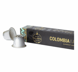 Kaffihylki Real Coffee Colombía 10stk