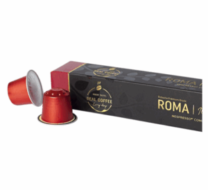Kaffihylki Real Coffee Roma 10stk
