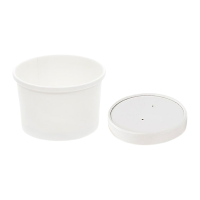 Ísbox 8oz Hvítt