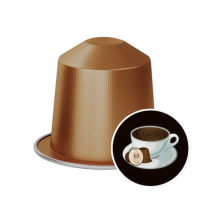 Kakó hylki Real Coffee 10 stk
