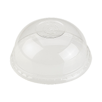 Lok á boost glas kúpt 12-20oz vistvæn