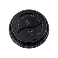 Lok á kaffibolla 10-20 oz svart