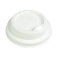 Lok á kaffibolla pappa 6-8 oz